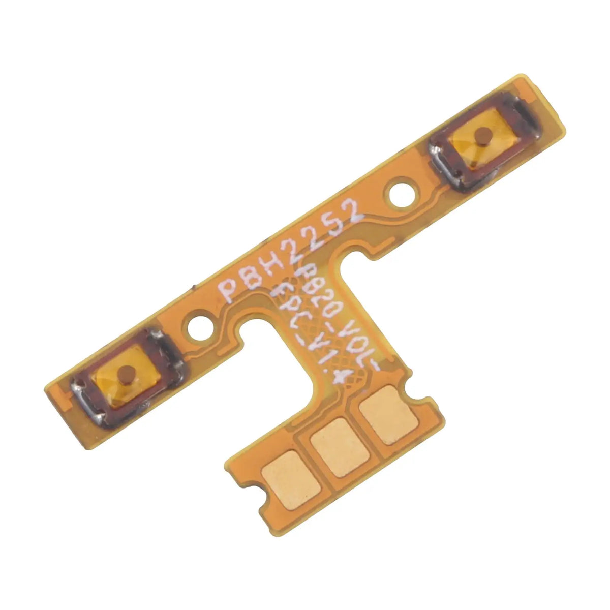 LCD Flex Cable For Lenovo Xiaoxin Pad TB128FU LCD Flex Cable Volume Button Flex Cable Lenovo Tablet repair parts