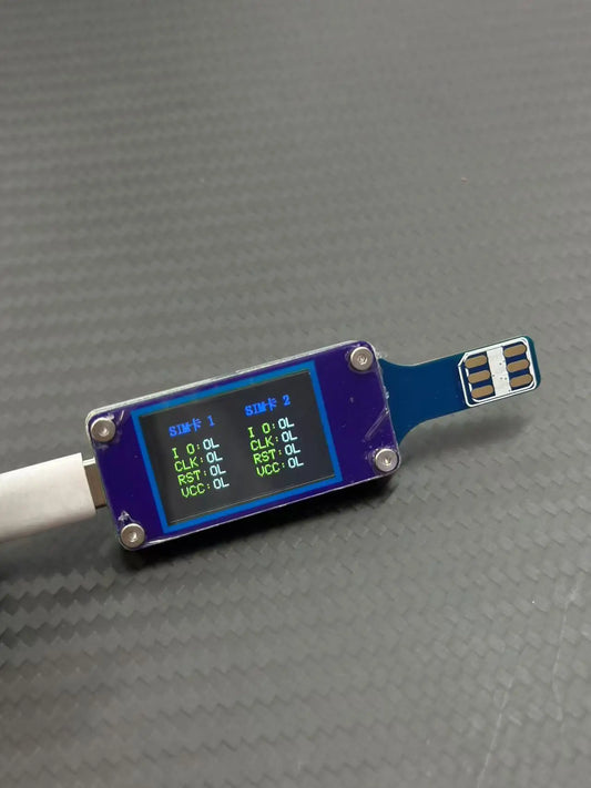 SIM Checker SM01 Dual Card Test King Quickly Check Module Faults Fast Signal Detection for Phone Reapir Tools Professional Repair Tools