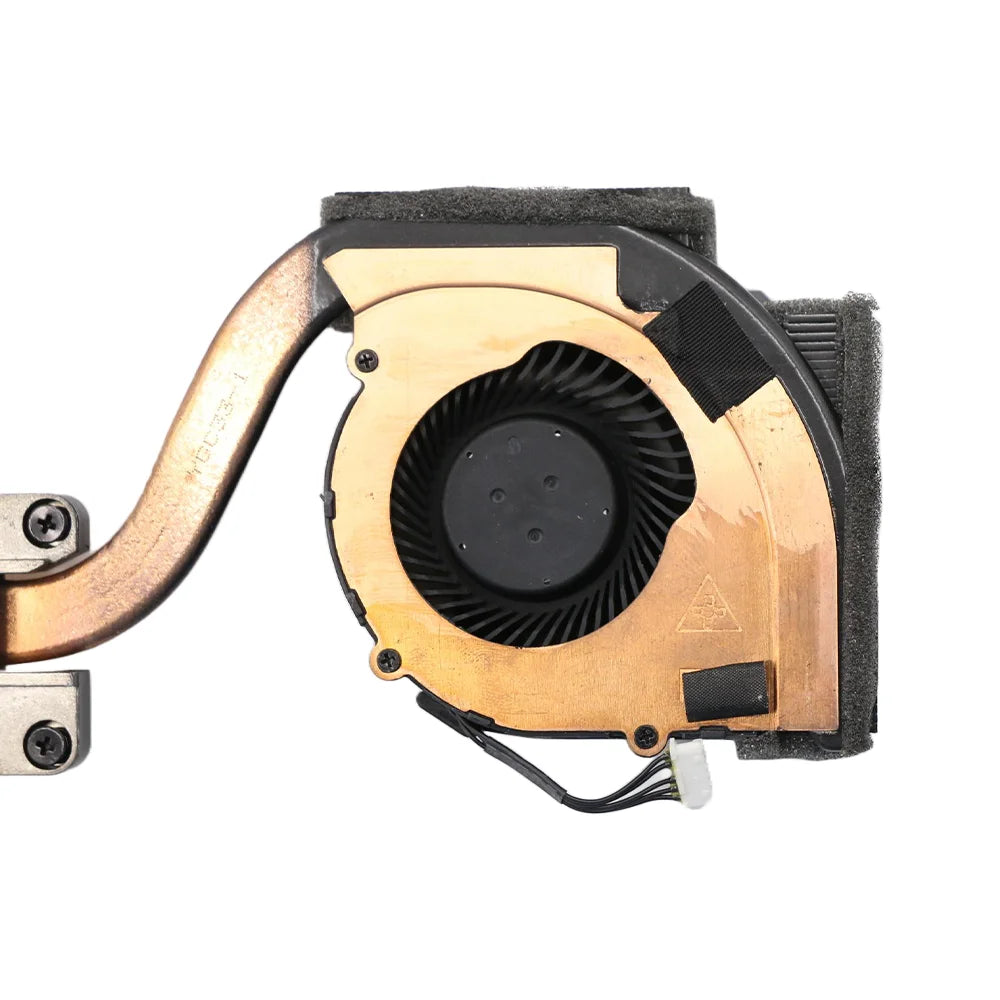 Original For Lenovo ThinkPad P71 Laptop Fan Heatsink CPU Cooler Cooling Fan N17E FRU:01AV344 Lenovo laptop repair parts
