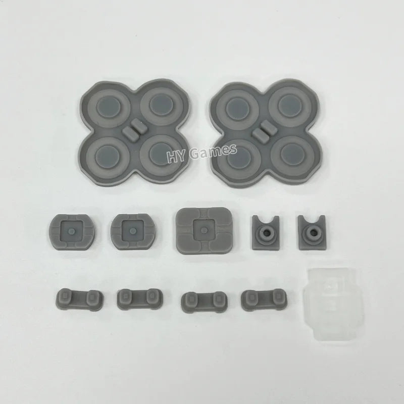 20sets for Switch NS Joy Controller Keypad Button L R Conductive Rubber Set  Game console repair parts