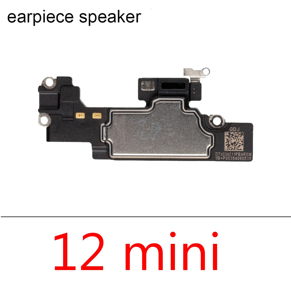 1pcs Top Front Earpiece For iPhone 11 12 13 14 Pro Max EarPhone Ear Speaker Replacement Receiver Parts iPhone phone repair parts