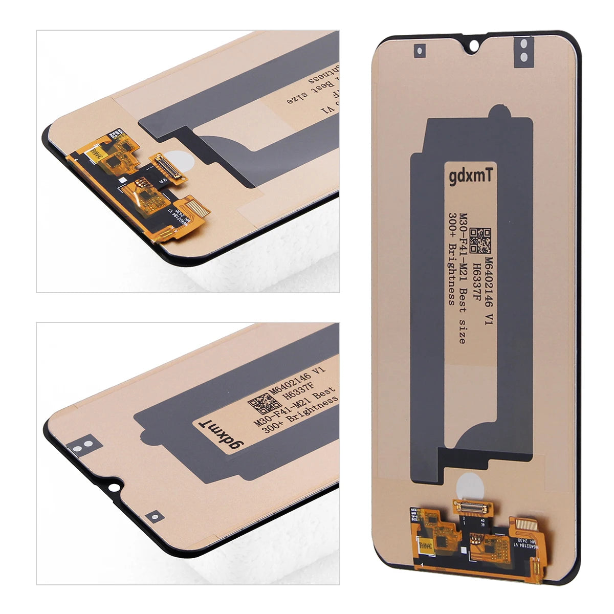 6.4'' For Samsung M30 2019 Display Touch Screen Digitizer Assembly Replacment Parts M30 LCD M305 M305F M305DS 100% Tested Samsung phone repair parts