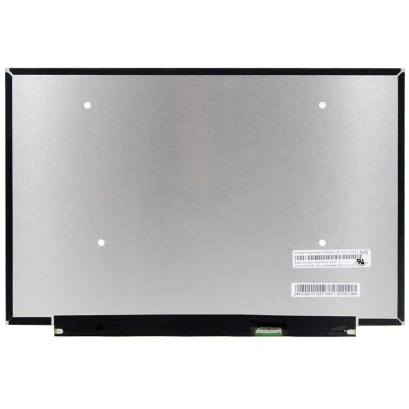 13.3 Slim 30 Pin Laptop Screen B133UAN01.0 M133NW4J R0 For ThinkBook 13s G2 ITL ARE G3 ACN G4 IAP ARB 1920x1200 FHD IPS