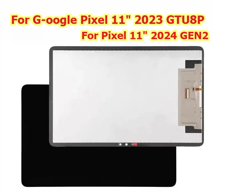 Tab lcd touch screen display panel for Google Pixel Tablet 11" inch 2023 GTU8P 2024 GEN2 digitizer glass lcd assembly Google tablet repair parts
