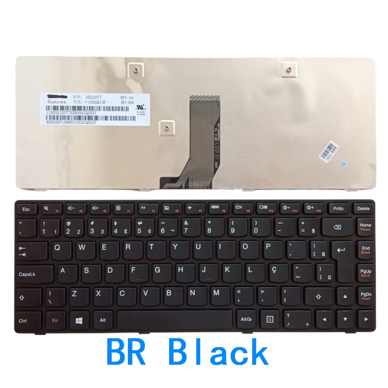 New US Russian Spanish Brazil Laptop Keyboard For Lenovo G480 G480A G485 G485A Z380 Z480 Z485 Notebook PC Replacement Lenovo laptop repair parts