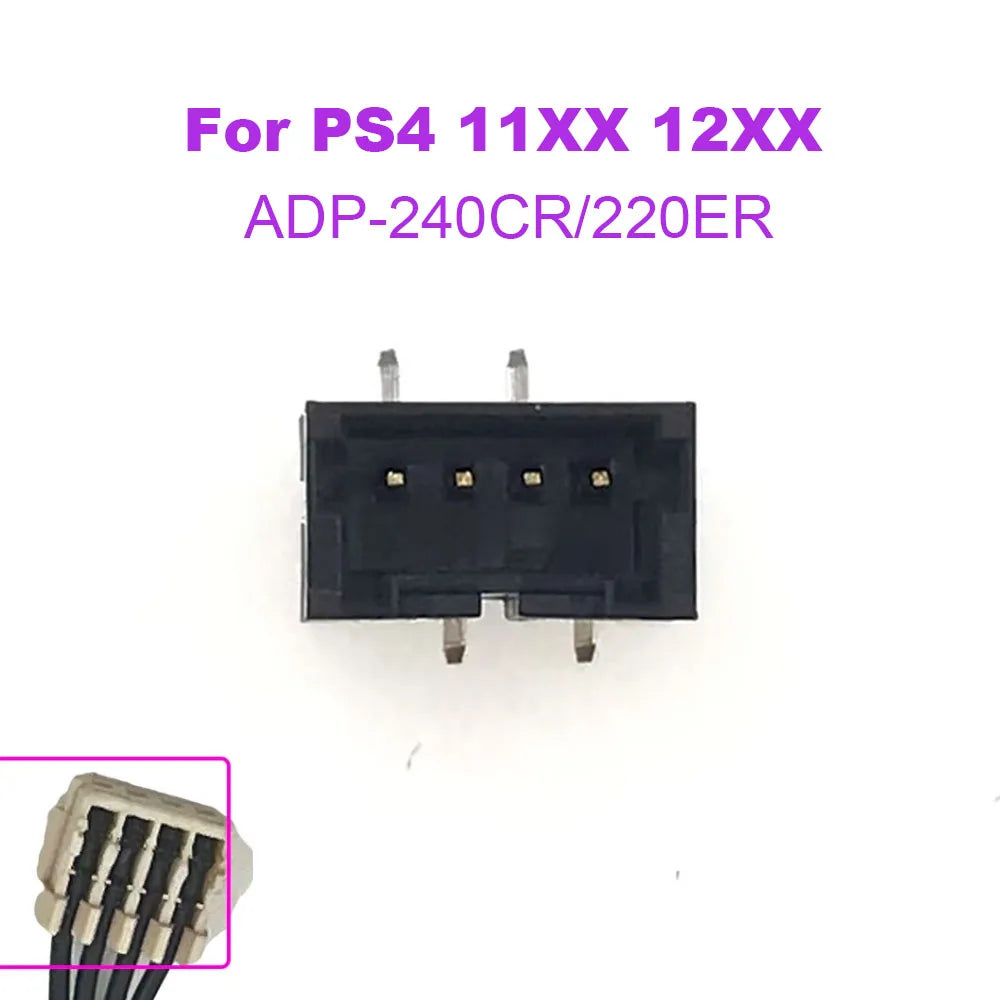 2Pcs For PS4 PS5 Handle Charging Battery Contact Connector L2 R2 Ribbon Contact Clip Socket JDM-001 011 030 040 050 BDM-010 Game console repair parts
