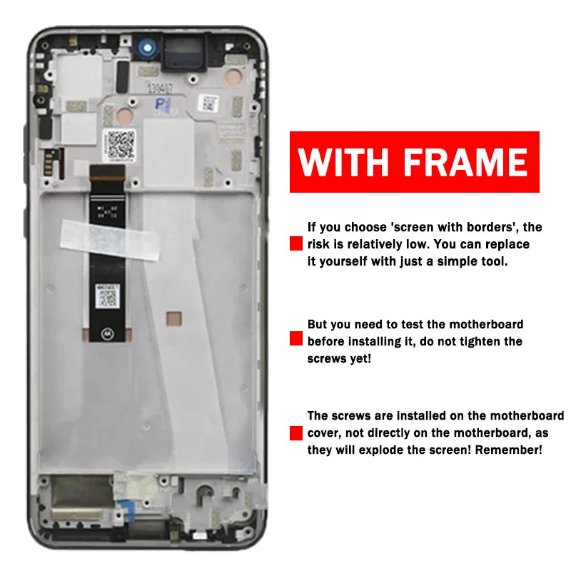 Edge50 Neo XT2409-1 Display For Motorola Edge30 Neo XT2245-1 LCD Display Touch Screen Touch For Moto Edge40 Neo XT2307-1 Motorola phone repair parts