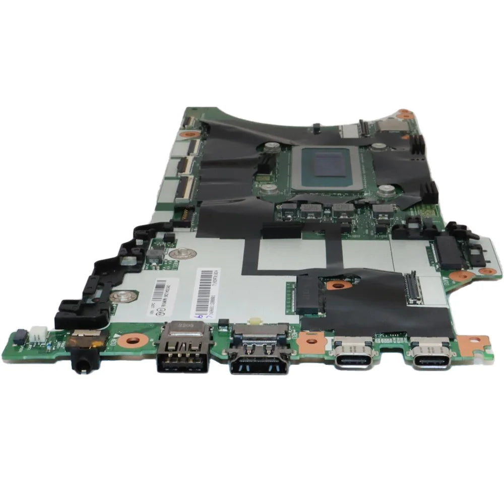 Laptop Motherboard For Lenovo ThinkPad X13 T14s Gen 3 NM-E091 With CPU:I5 1240P I7 1260P RAM:16/32G AX211 5B21H55326 5B21H55413 Lenovo laptop repair parts