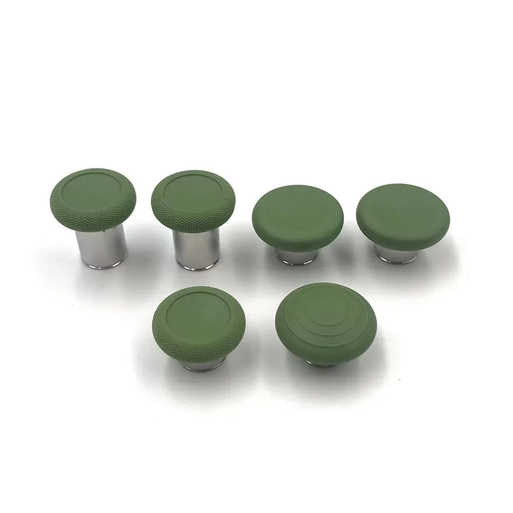 1 Set Limited Edition For Xbox Elite 2 Controller Series 2 Replacement Metal Paddles Thumbsticks Analog Sticks Button Kit Game console repair parts