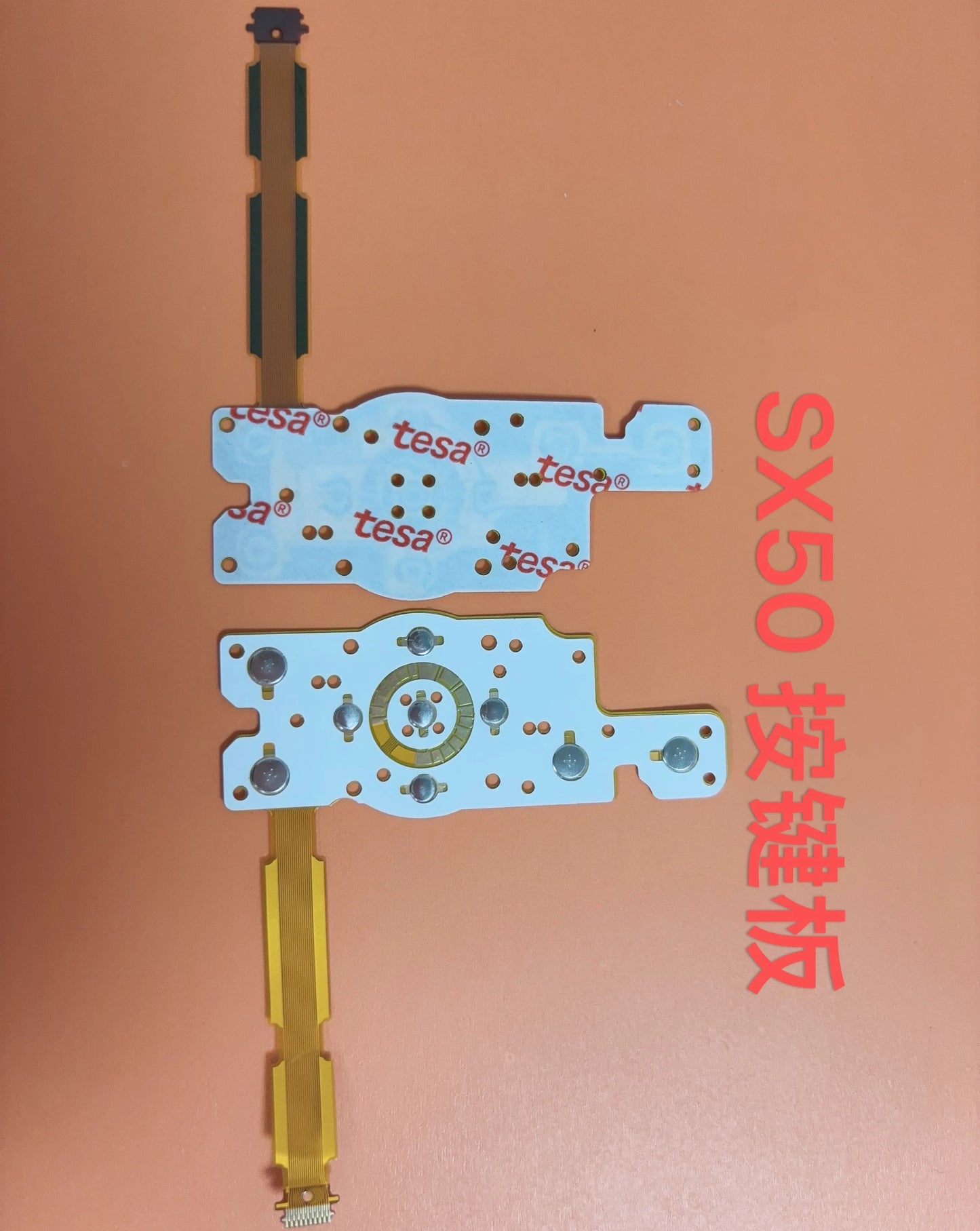 New key button board flex cable for Canon SX50  Digital Camera repair parts