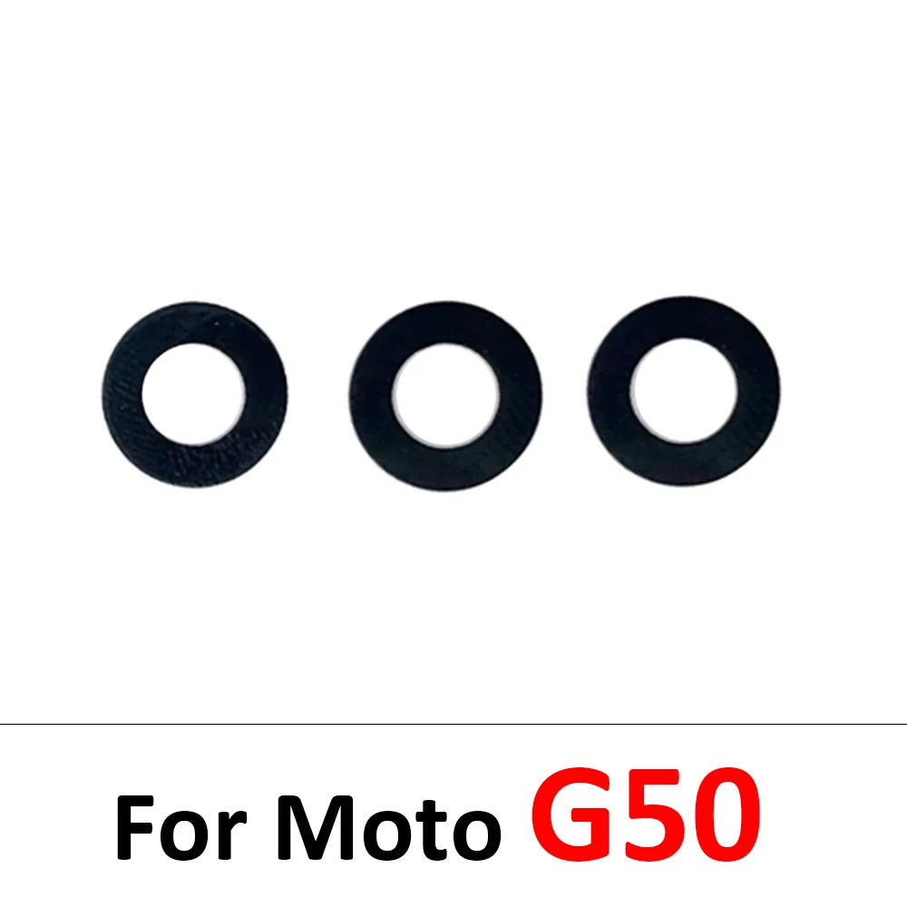Camera Glass For Moto G10 G20 G30 G50 G60 G60s G31 G41 G51 G71 G04s G100 G200 5G Rear Back Camera glass Lens With Glue Adhesive Motorola phone repair parts
