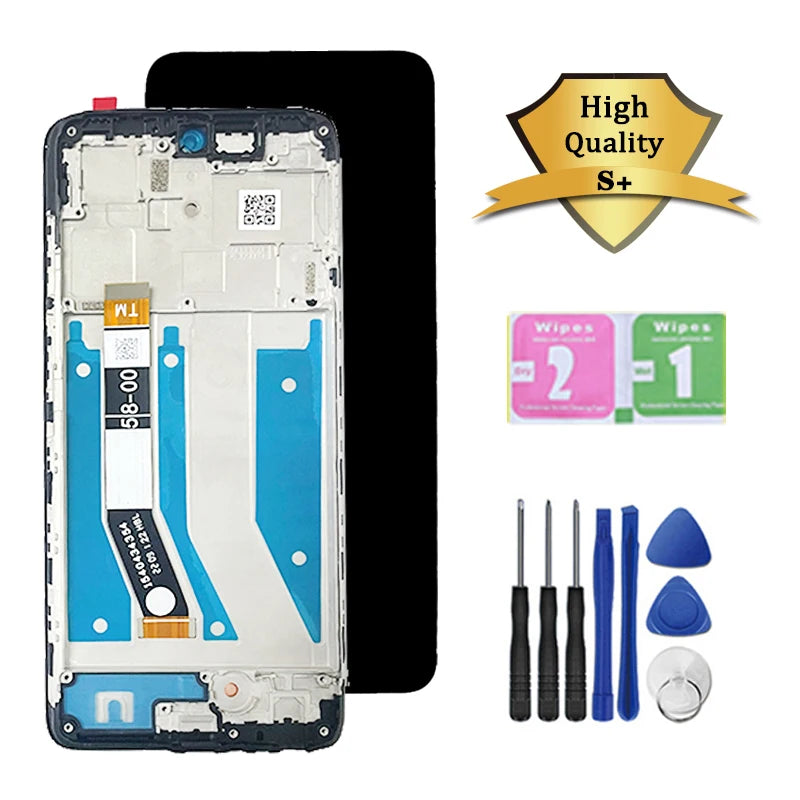 6.5“IPS For Moto G73 LCD For Motorola Moto G73 5G LCD Touch Screen Digitizer Assembly Replacement XT2237-1 Display Screen Motorola phone repair parts