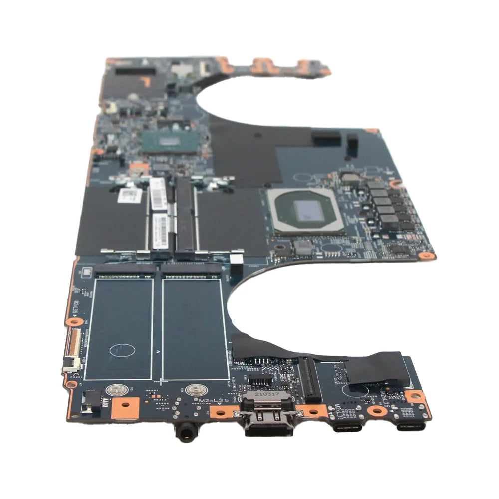 Laptop Motherboard For Lenovo ThinkPad P1 Gen3 With 19803-1 CPU:i7-10850H i9-10885H FRU:5B21C87138 5B21C87155 5B21C87148 UMA Lenovo laptop repair parts
