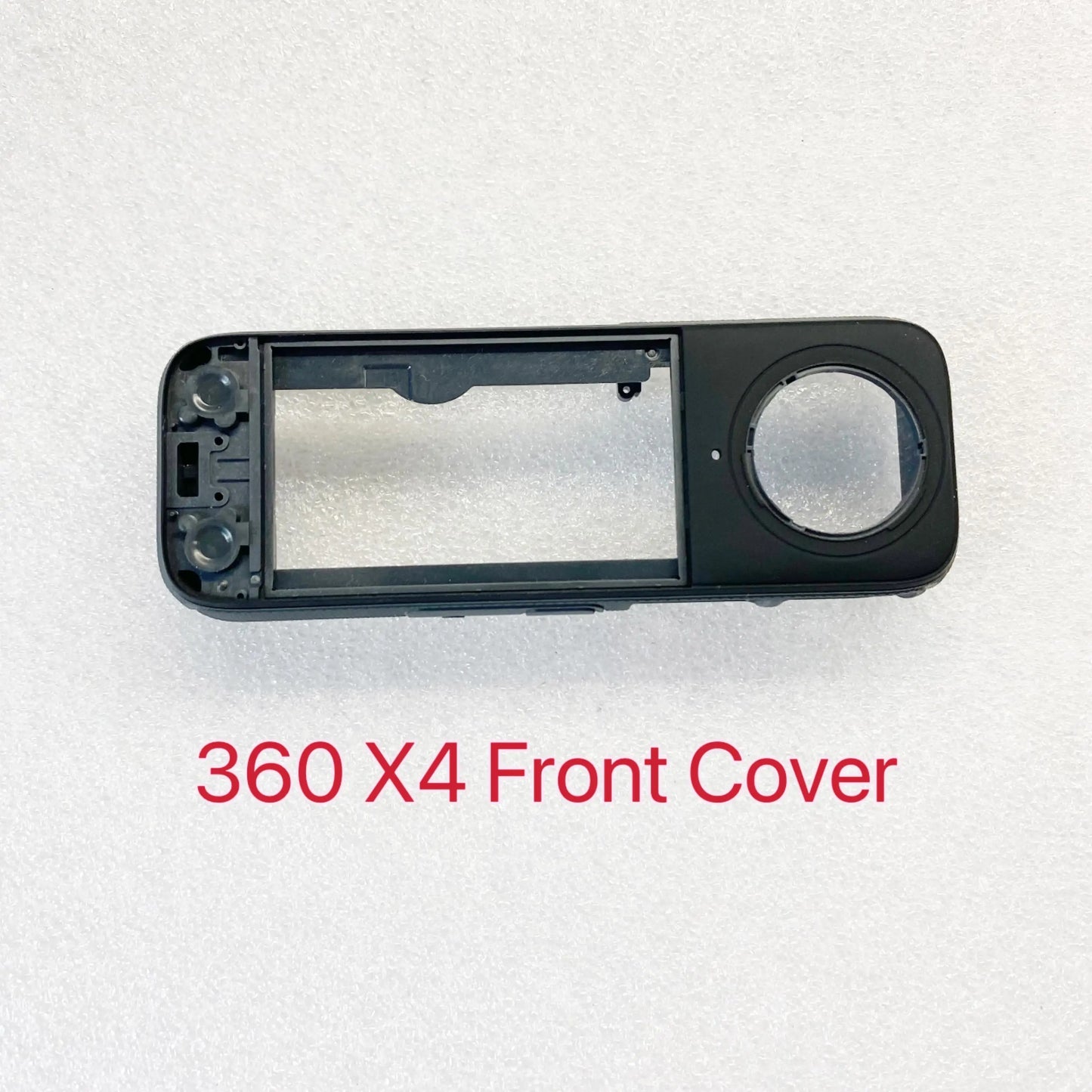 New Original for Insta360 X4 Front Cover Shell Frame X4 Camera Repair Part Digital Camera repair parts