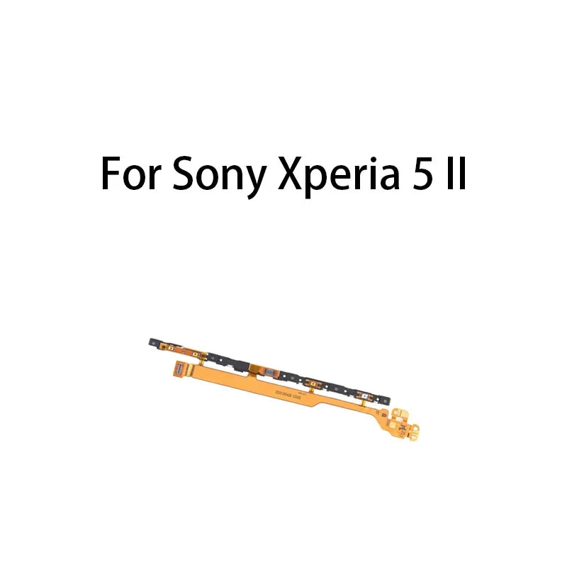Power On Off Volume Button Key Flex Cable Replacement For Sony Xperia 5 II Sony phone repair parts