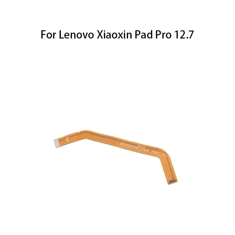 Main Board Motherboard Connector Flex Cable For Lenovo Xiaoxin Pad Pro 12.7 inch 2023 TB371FC Lenovo Tablet repair parts
