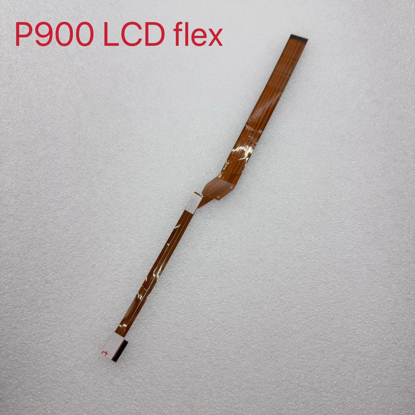 1 pcs NEW Hinge LCD Flex Cable For Nikon Coolpix P900 P900s Digital Camera Repair Part  Digital Camera repair parts
