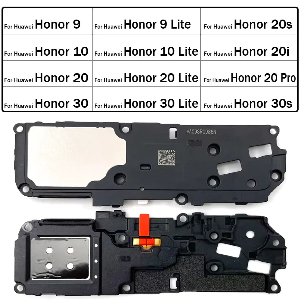 Loudspeaker Loud Speaker Buzzer Ringer For Huawei Honor 9 10 20 30 Lite Pro 20s 20i 30s Replacement Parts Huawei phone repair parts