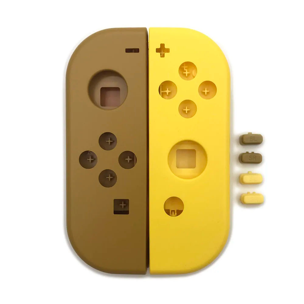 For Replacement Clear Transparent Shell Cover SL SR Buttons for Nintendo Switch NS Joy Con Controller Game console repair parts