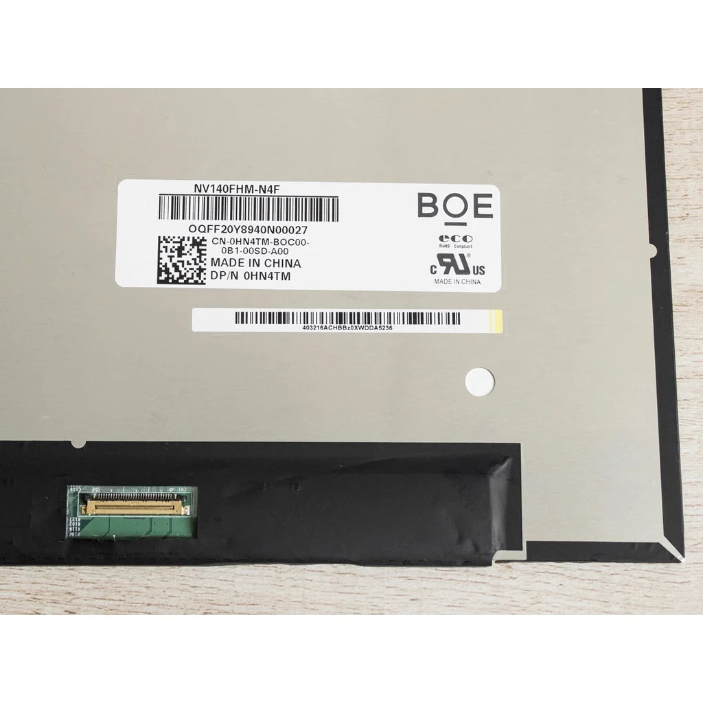 NV140FHM-N4F CN-0HN4TM 0HN4TM LCD For Dell Latitude 14 5400 5440 5410 5430 5420 5415 7420 5431 Laptop LCD Screen Dell laptop repair parts