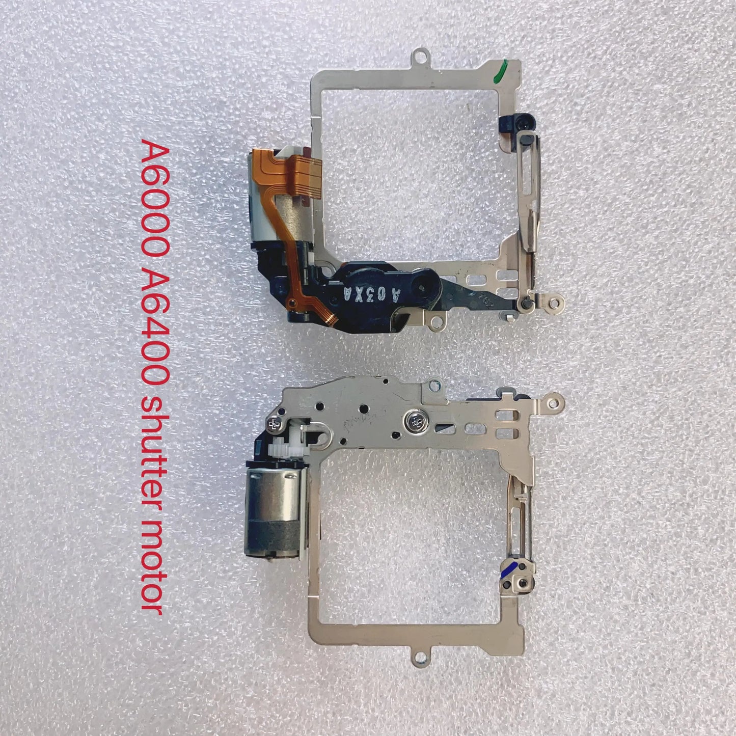 New  shutter motor group for Sony A6000 A6300 A6400 camera repair parts Digital Camera repair parts