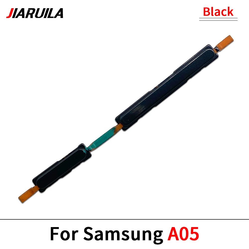 New For Samsung A05 A05s A15 A25 A35 A55 Power Button + Volume Side Button Key Replacement Parts Samsung phone repair parts