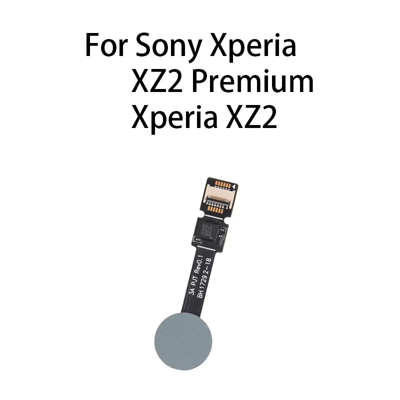 org Fingerprint Sensor Home Button Flex Cable For Sony Xperia XZ2 Premium / Xperia XZ2 Sony phone repair parts