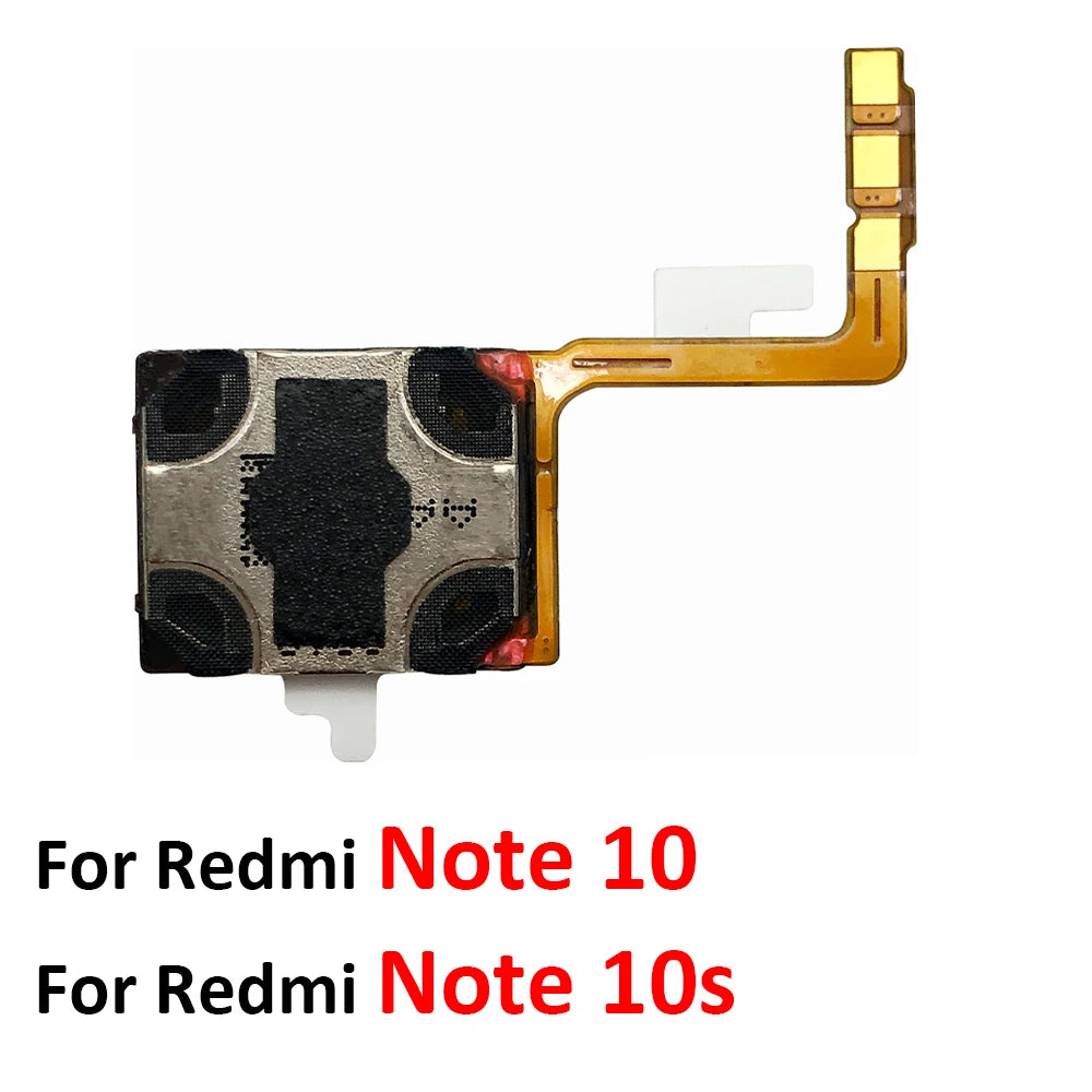 Ear Earpiece Speaker For Xiaomi For Redmi Note 7 8 8T 9 Pro 9S Note 10 10s 11 Pro Plus 4G 5G Earphone Top Receiver Xiaomi  Xiao mi phone repair parts