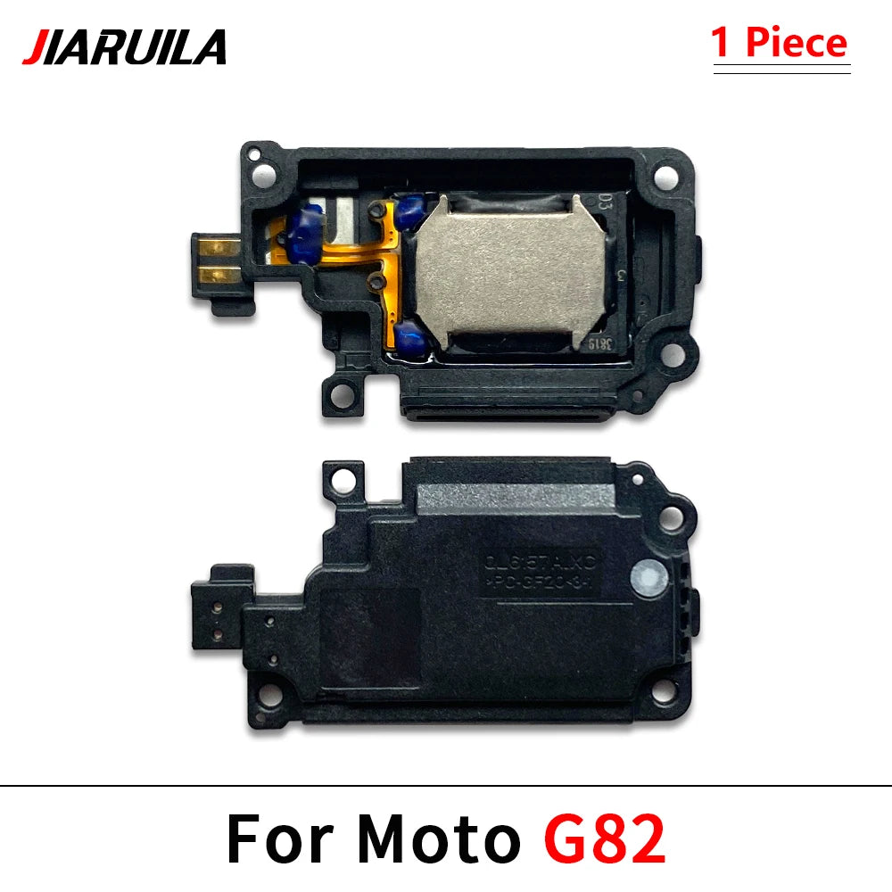 10Pcs, Loud Speaker Buzzer Ringer Accessories For Motorola Moto G13 G23 G53 G04 G14 G24 G34 G54 G40 G22 G32 G52 G72 G73 G42 G82 Motorola phone repair parts