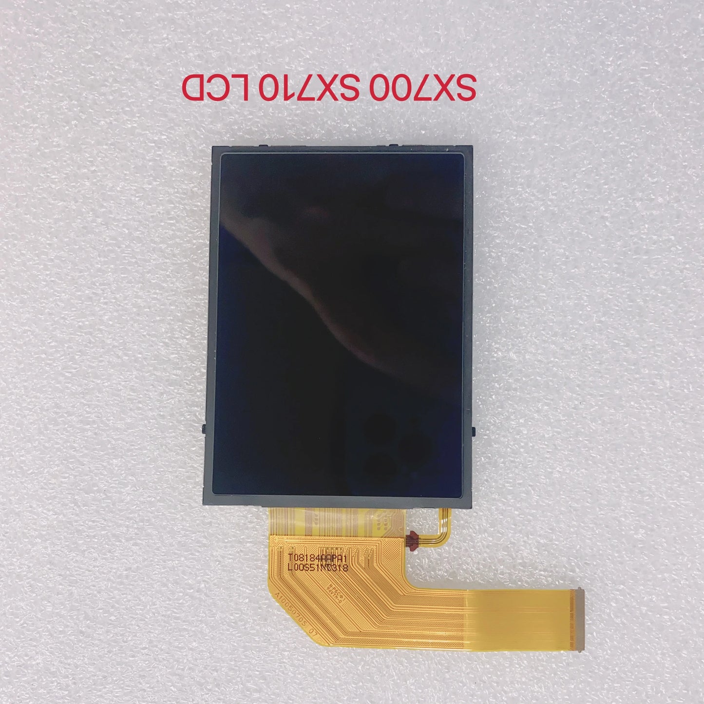 Original Screen LCD for Canon SX700 SX710HS with Backlight Display Repair Parts  Digital Camera repair parts
