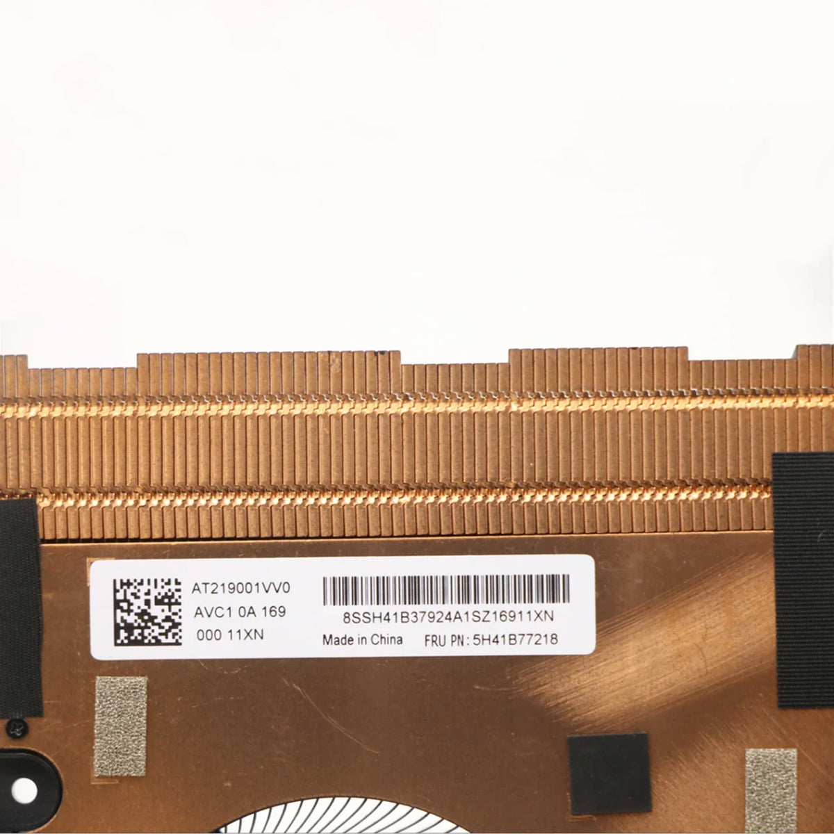 New Original For Laptop Lenovo ThinkPad P15V Gen 2 T15P Gen 3 CPU Cooling Fan Heatsink Radiator SWG Cooler FRU PN:5H41B77218/9 Lenovo laptop repair parts
