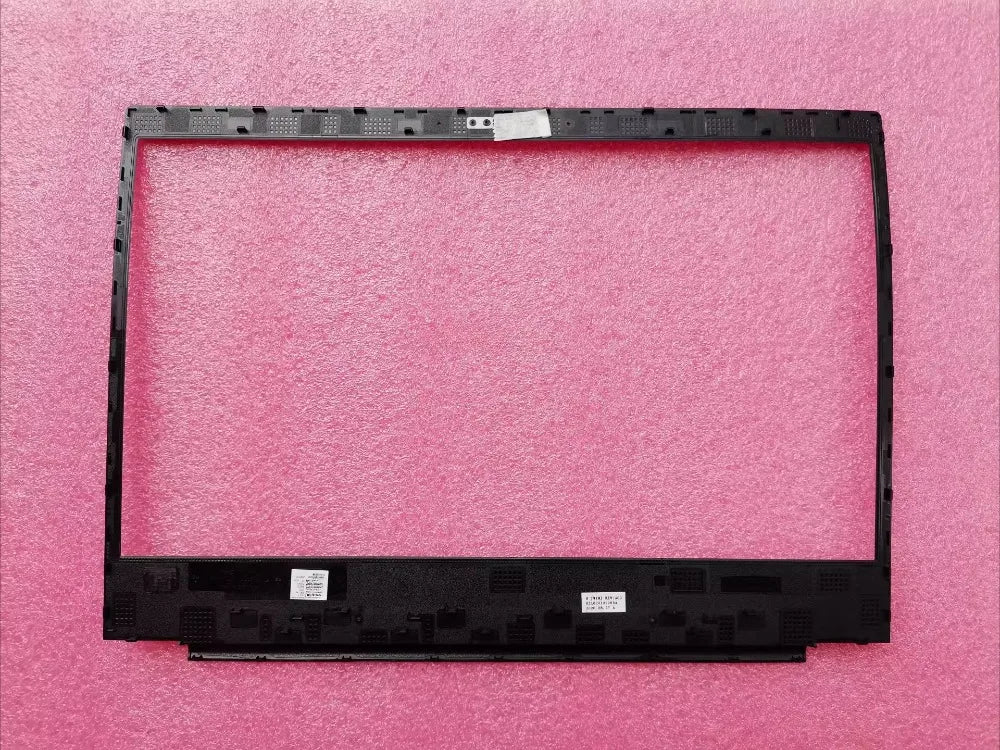 LCD Front Bezel For Thinkpad E480 R480 E485 E490 E495 01LW155  B case trim frame Cover shell Lenovo laptop repair parts