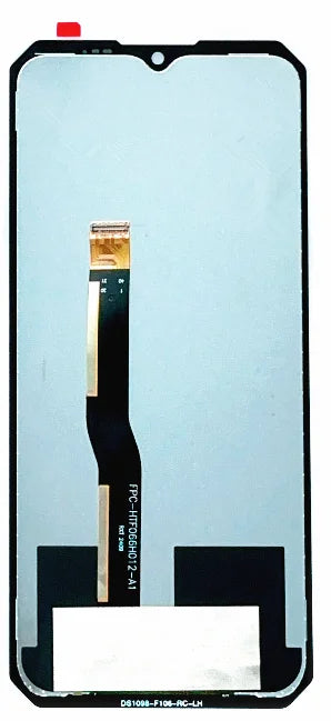 100% Test Original F106 Pro For FOSSIBOT F106 PRO LCD Display Touch Screen Digitizer For FOSSIBOT f 106 Pro Assembly Replacement Other brand Phone repair parts