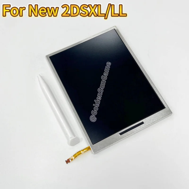 Original for New 2DSXL Bottom Lcd Screen Display with Plastic Touch Screen Stylus Pen for NEW 2dsxl LL Game Console Repair Parts Game console repair parts