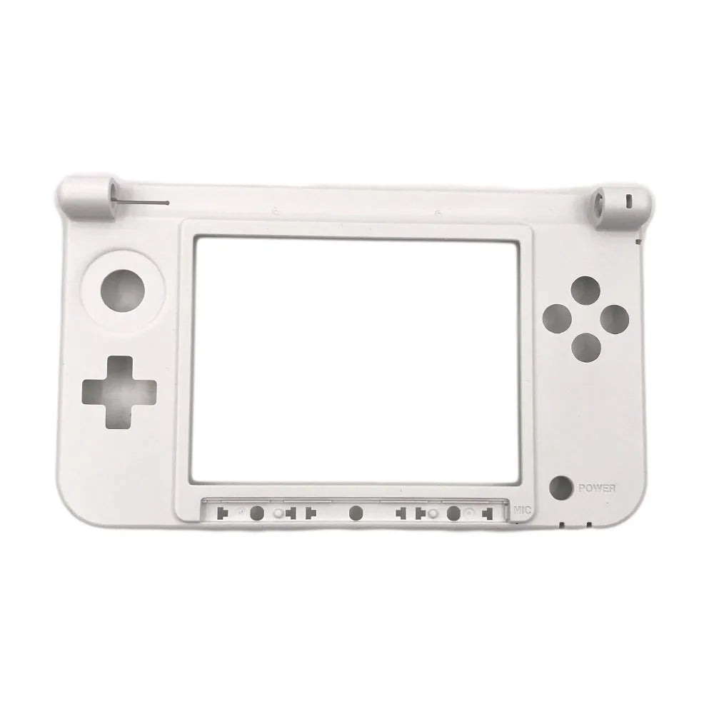 1PC Plastic Hinge Part Bottom Middle Frame Shell Housing Case For 3DSXL LL 2012 Game Console Case Game console repair parts