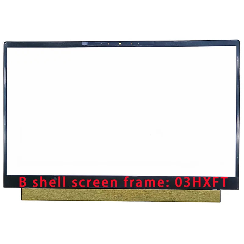 Cover case for Dell Alienware X14 R1 X14 R2 laptops, LCD screen top cover screen frame palm rest bottom shell air outlet hinge keyboard  Dell Laptop repair parts