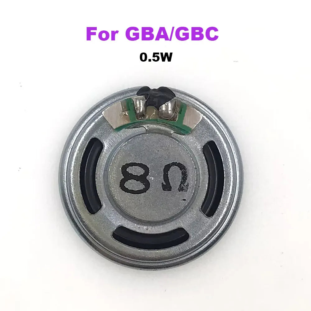 1-5pcs Replacement For Gameboy Color Advance Inner Loudspeaker For GB GBC GBA GBP GBA SP Speaker Game For Sega Game Gear Speaker Game console repair parts