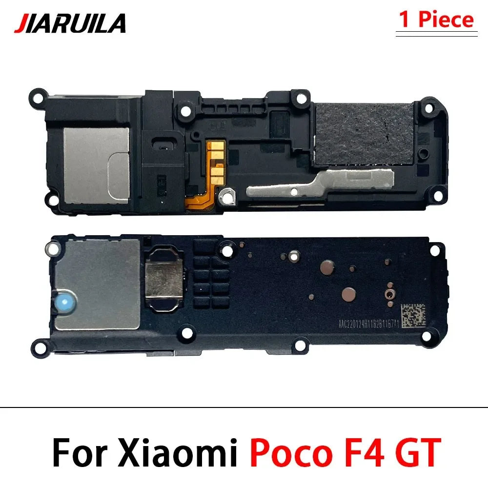 10Pcs,Loud Speaker Buzzer Ringer Loudspeaker Flex Cable For Xiaomi Poco F3 F4 F5 F6 F7 X3 X4 X5 X6 X7 GT M3 M4 M5 M5s M6 Pro 5G  Xiaomi  Xiao mi phone repair parts