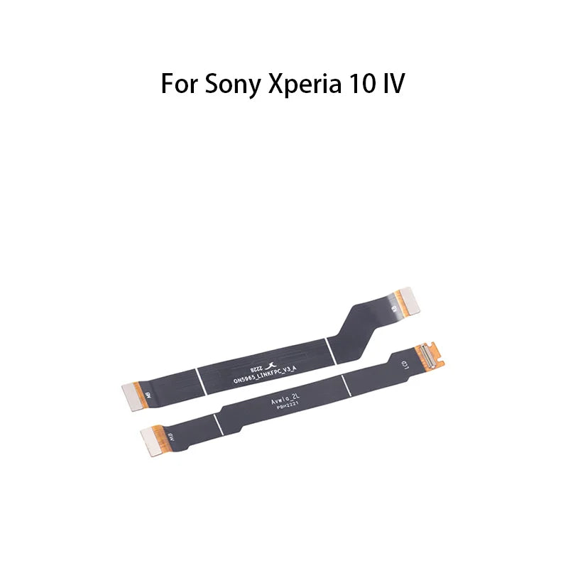 1 set (Display) Main Board Motherboard Connector LCD Flex Cable For Sony Xperia 10 IV Sony phone repair parts