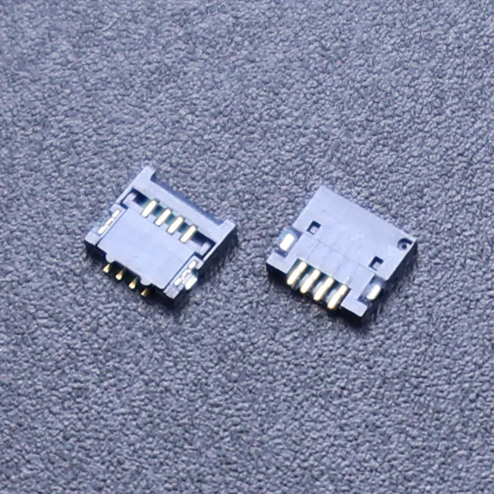 2-10pcs For DS Lite NDSL Touch Screen Ribbon Port Socket For 3DS /3DS XL LL 4Pin Jack Clip Connector Replacement Repair Part Game console repair parts