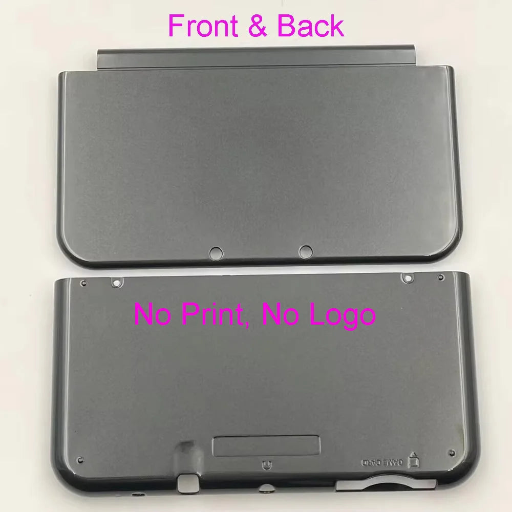 For Nintendo New  3DS LL 3DS XL 2015 NEW Console  A Or E  Cover Shell Housing Front Back Housing Case No Logo Game console repair parts