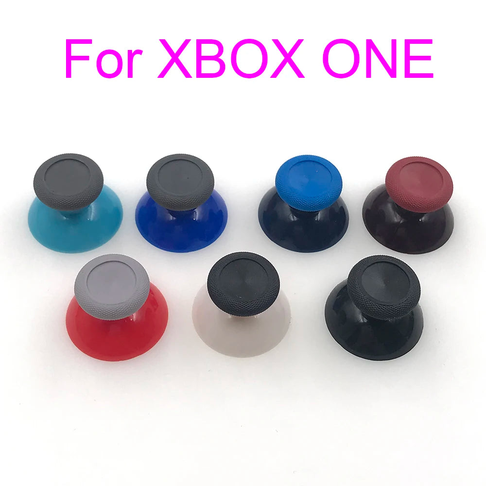 2PCS 3D Analog Joystick Thumb Stick Grip Cap Rocker Buttons For Xbox One Sereis S X Core Controller Thumbsticks Cover Game console repair parts