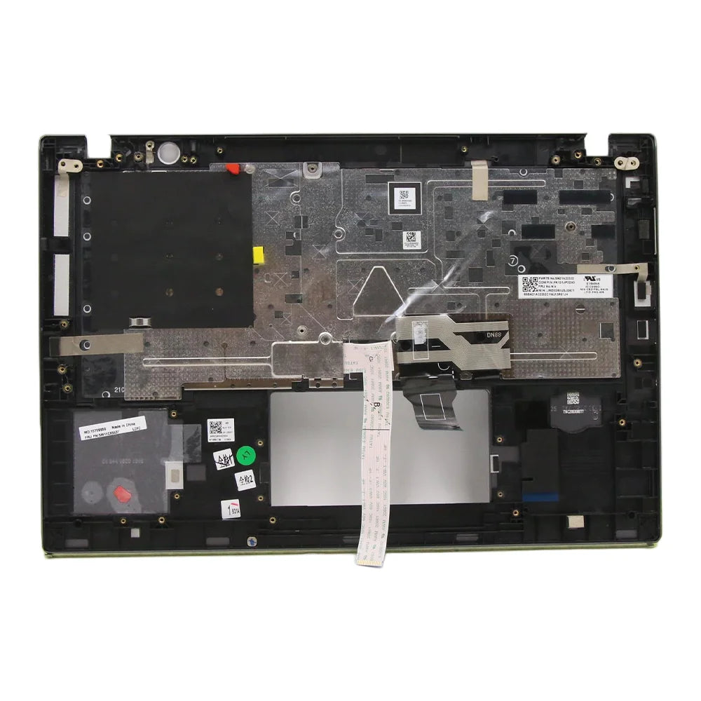 For Lenovo ThinkPad T14s Gen 2 Laptop C-Cover with keyboard USA English Grey Backlight FRU:5M11C85537 5M11C85538 Lenovo laptop repair parts