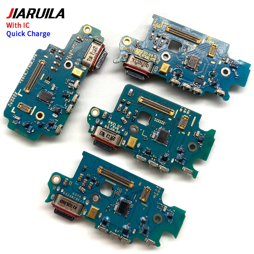 USB Charger Charging Dock Port Connector Flex Cable For Samsung S23 S24 S25 S26 Plus Ultra Fe Edge 5G S931B S936B S938B S928B Samsung phone repair parts