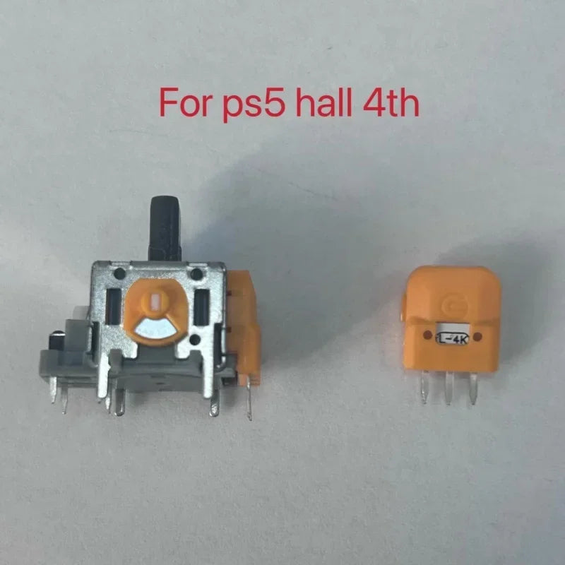 60pcs/lot 4th SE Version for PS5 for PS4 Dualshock 4 Hall Effect 3D Joystick Module Analog Stick Game console repair parts