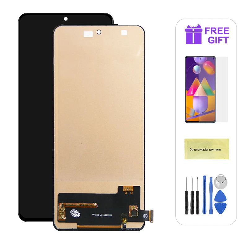 6.67" Screen for Xiaomi Redmi Note 11E Pro 2201116SC Lcd Display Digital Touch Screen with Frame Parts for Redmi Note11E Pro Xiaomi phone repair parts