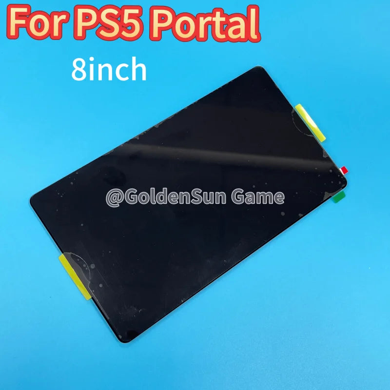 1piece Replacement Original New LCD Display Screen 8inch Touch Screen Digitizer for PS5 Portal Streaming Handheld Host Screen Game console repair parts
