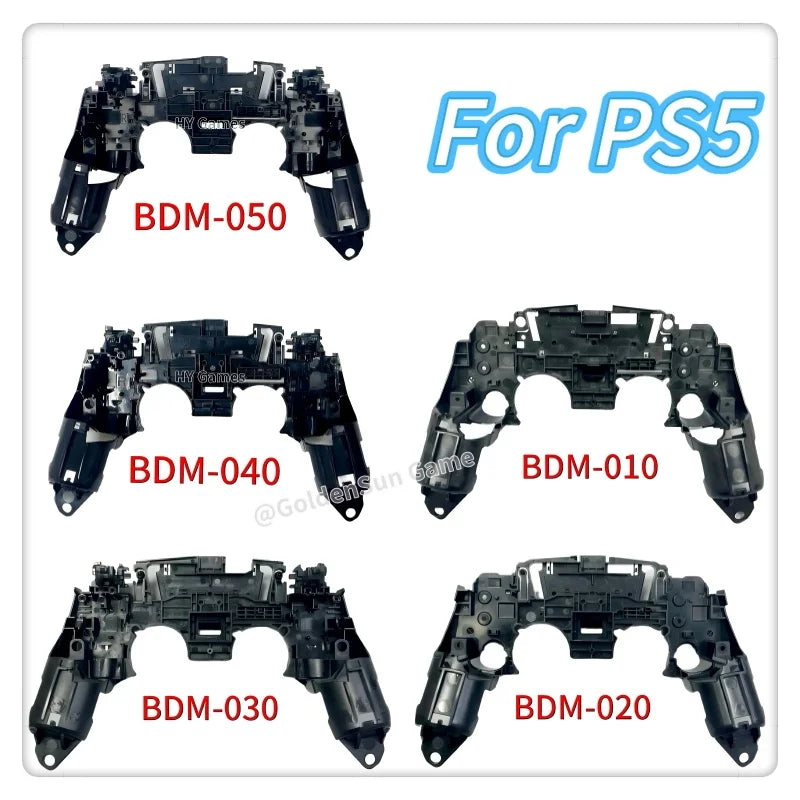 50pcs/lot Middle Frame Holder for Ps5 BDM-010 020 030 040 050 Controller Replacement Part for PS5 Gamepad Inner Support Bracket Game console repair parts