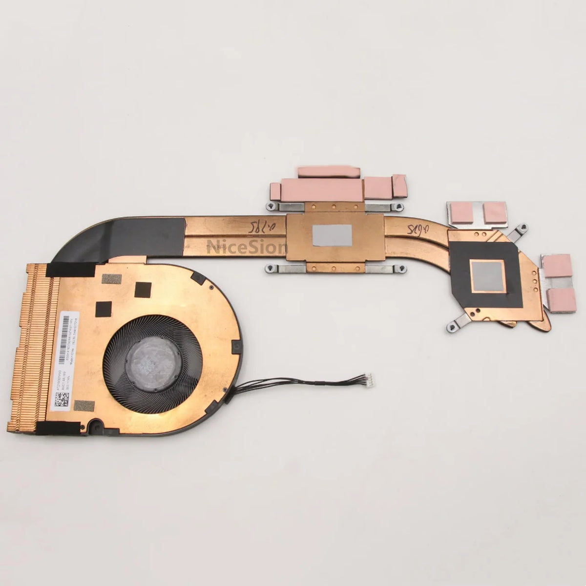New Original For Laptop Lenovo ThinkPad P15V Gen 2 T15P Gen 3 CPU Cooling Fan Heatsink Radiator SWG Cooler FRU PN:5H41B77218/9 Lenovo laptop repair parts