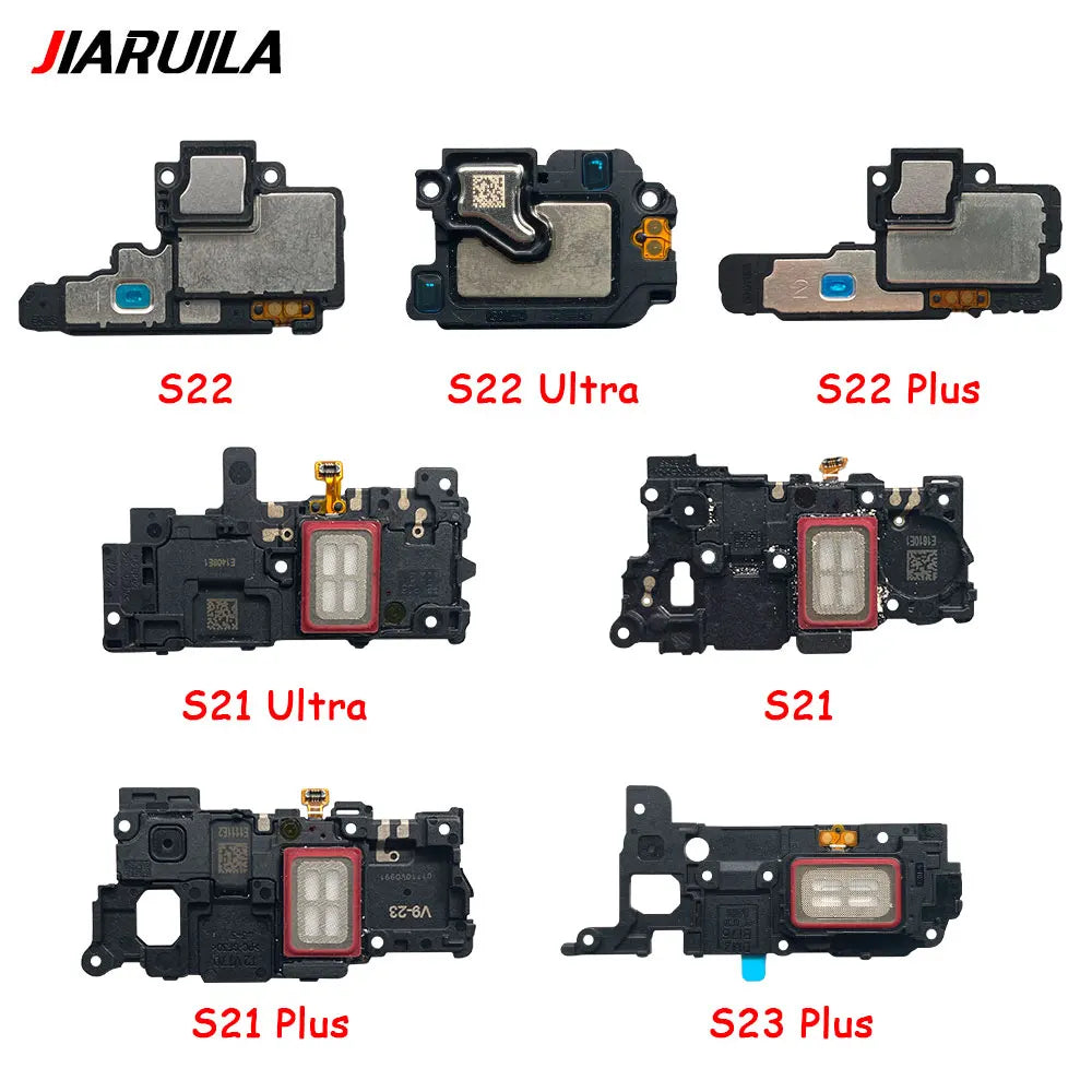 New Ear Speaker For Samsung  S8 S9 S10 S10e S20 S21 S22 S23 S24 Plus Ultra Fe Earpiece Earspeaker Flex Cable Samsung phone repair parts
